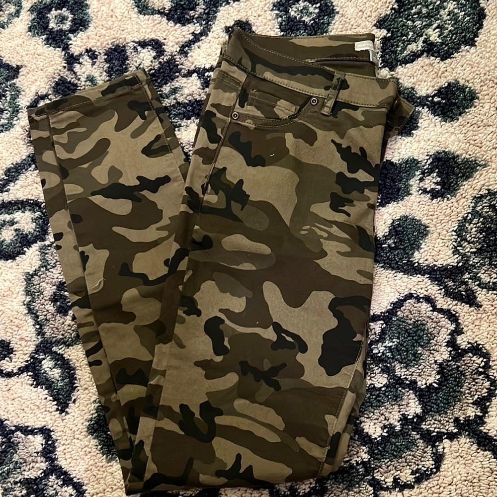 Camo jeans NY&CO